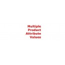 Multiple Product Attribute Values